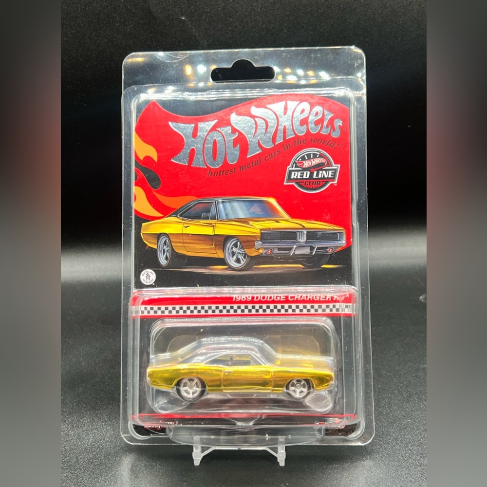 69 Dodge Charger - Hot Wheels RLC